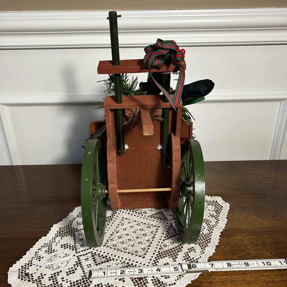 MCM Annalee Santa doll Holiday centerpiece - Picture 10 of 11